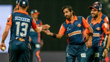 How To Watch Chennai Braves vs Morrisville Samp Army, Abu Dhabi T10 2023 Live Streaming Online: Get Telecast Details of T10 Cricket Match With Timing in IST